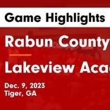 Lakeview Academy vs. Rabun County