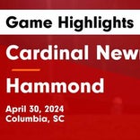 Soccer Game Recap: Cardinal Newman Gets the Win