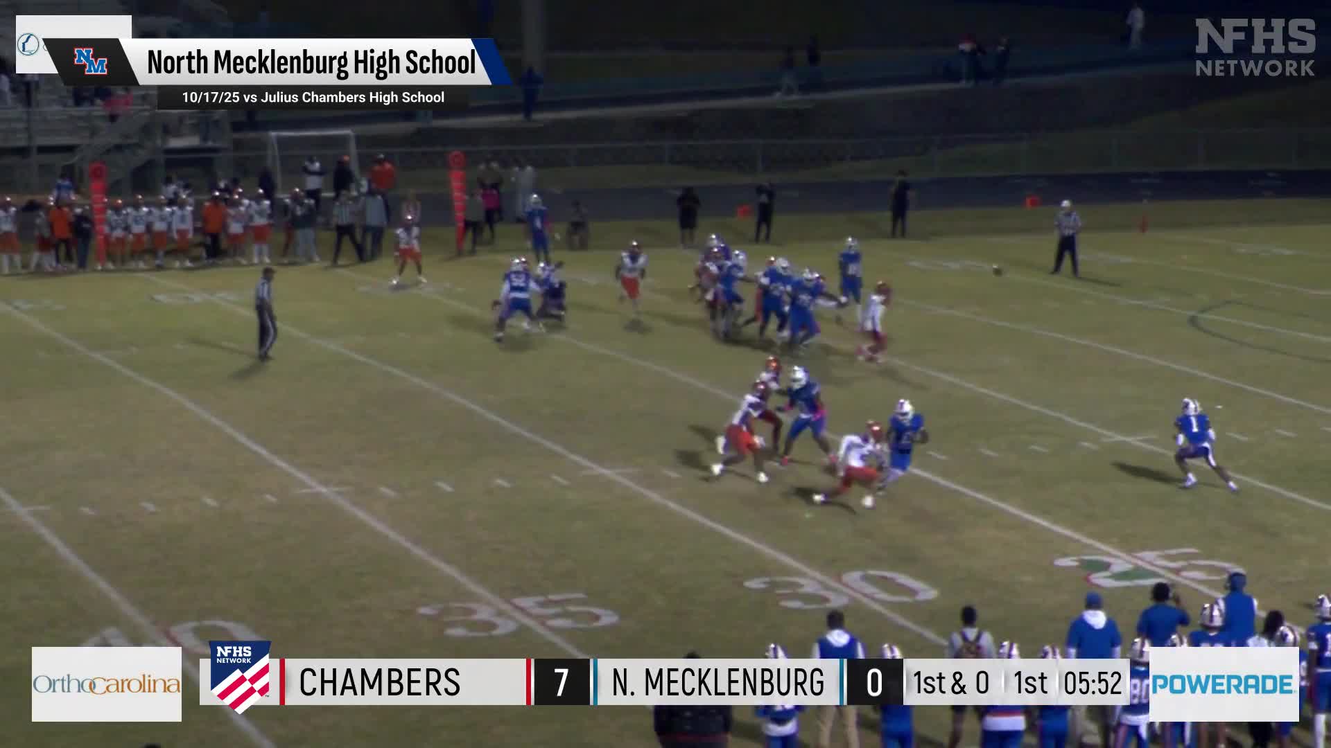 Football Recap: North Mecklenburg Takes a Loss + How To Watch
