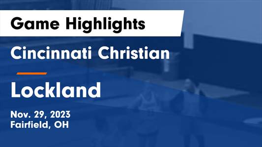 Lockland vs. Huntington