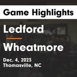 Ledford vs. Wheatmore