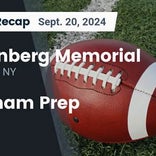 Football Recap: Dynamic Duo of Jonathan Bailey and Thomas Mellody Lead Fordham Prep to Victory