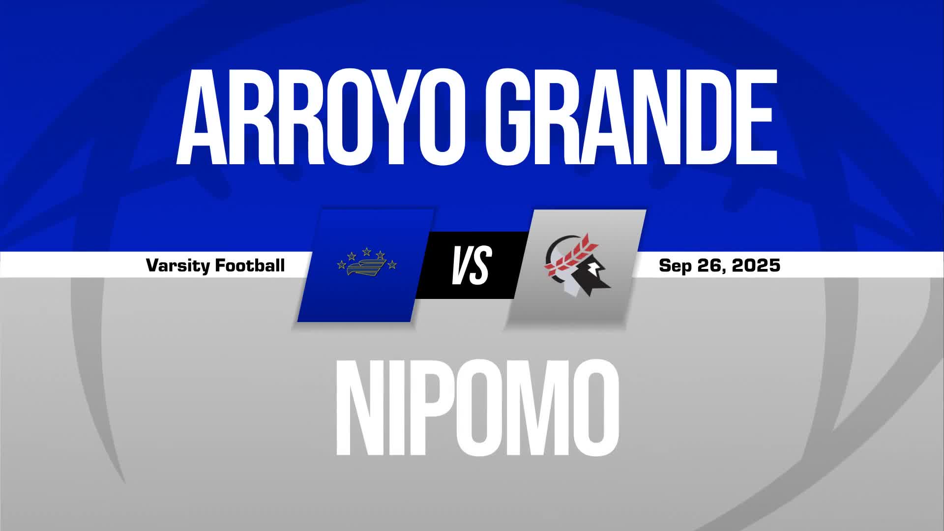 Football Recap: Nipomo Piles Up the Points Against Santa Maria