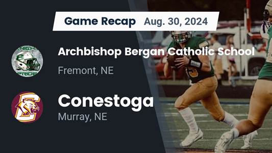 Football Game Recap: Conestoga Takes a Loss