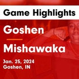 Basketball Recap: Goshen comes up short despite  Kaelyn Marcum's strong performance