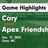 Cary falls despite strong effort from  Kyndall Brewington