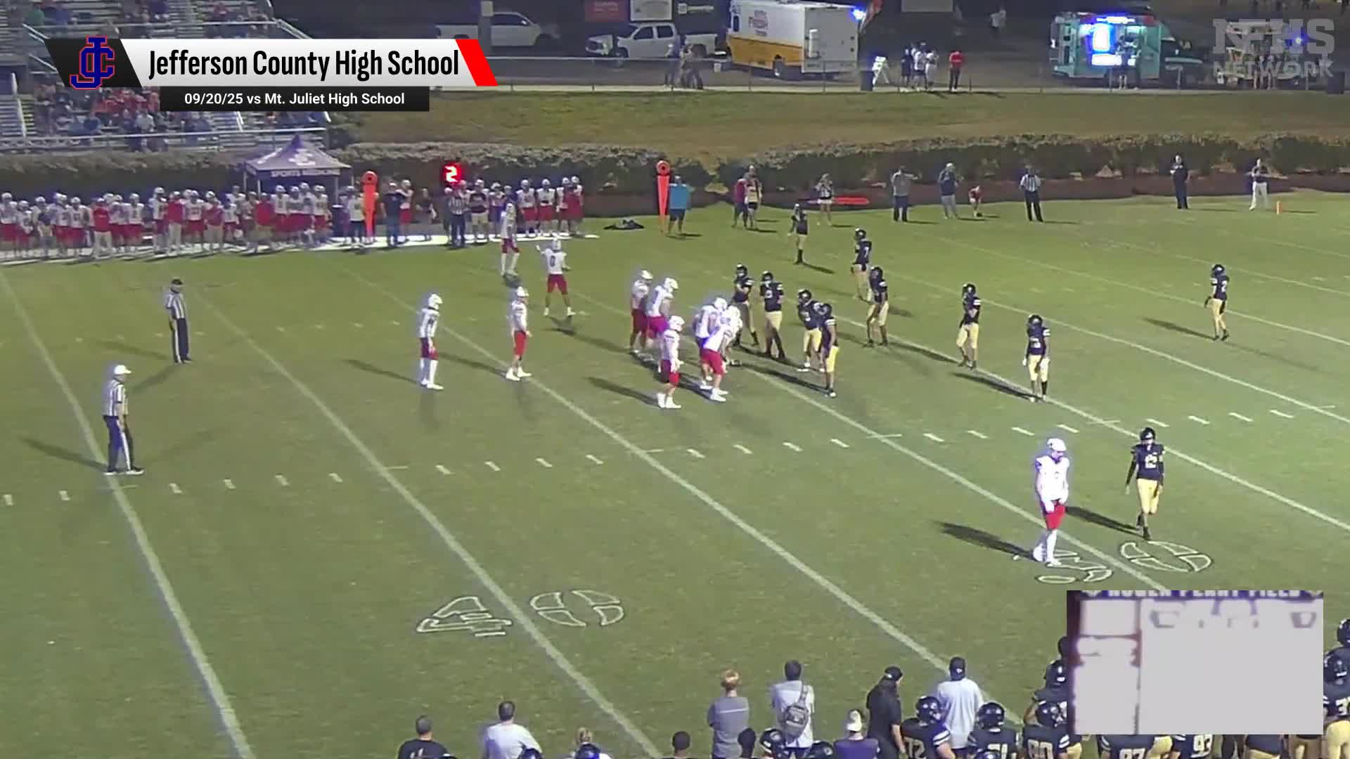 Football Recap: Jefferson County Piles Up the Points Against Daniel Boone + How To Watch