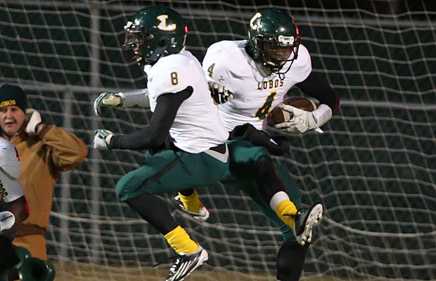 Longview is projected to win its playoff game against A&M Consolidated on Saturday.
