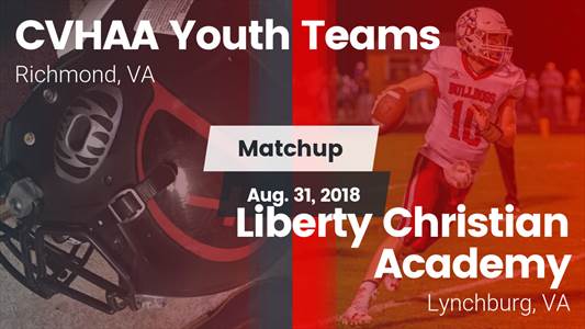 Football Game Recap: Central Virginia Disciples vs. Liberty Chri