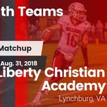 Football Game Recap: Central Virginia Disciples vs. Liberty Chri