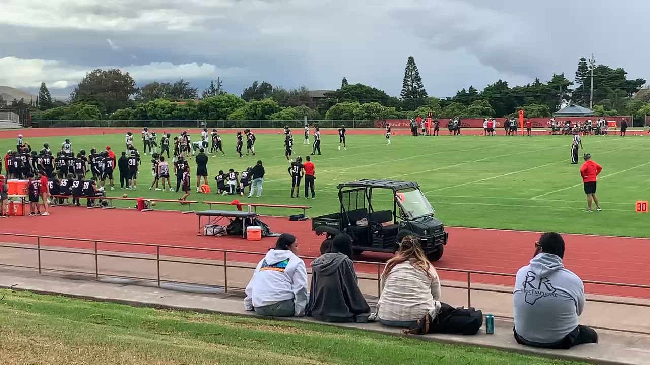 Football Recap: Pahoa Takes a Loss