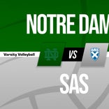 Volleyball Recap: Notre Dame Gets the Win