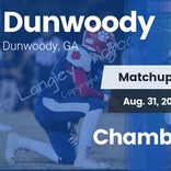 Football Game Recap: Chamblee vs. Dunwoody