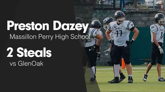 Preston Dazey Game Report: vs North Royalton