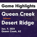 Basketball Game Recap: Queen Creek Bulldogs vs. Desert Ridge Jaguars