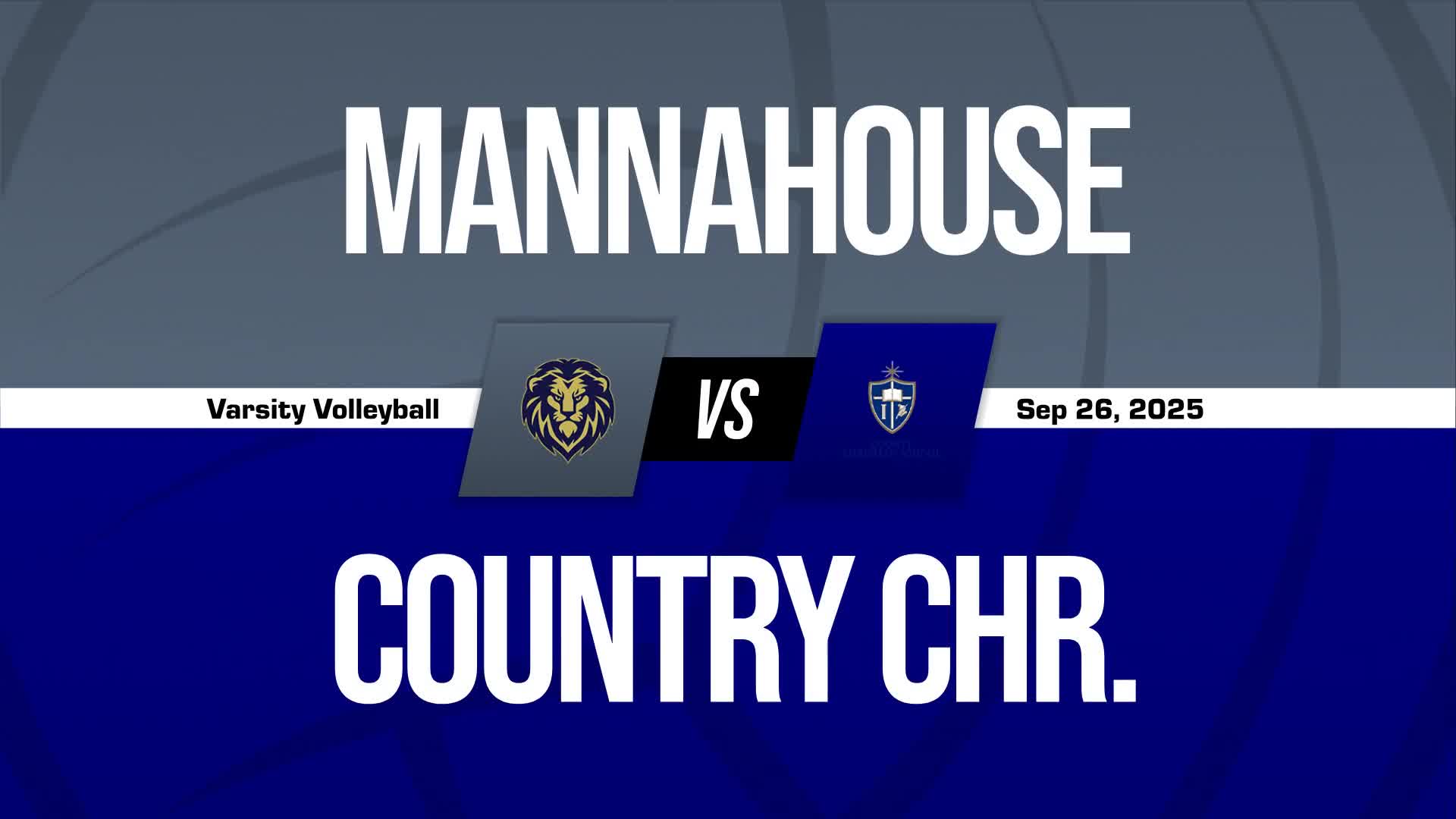 Volleyball Recap: Mannahouse Christian Academy Takes a Tough Playoff Loss + How To Watch