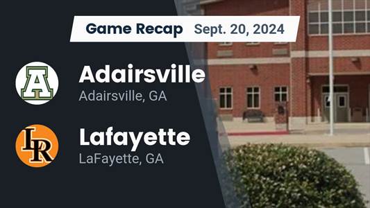 Football Game Preview: Adairsville Tigers vs. Gilmer Bobcats