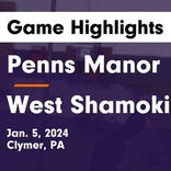 Basketball Game Recap: West Shamokin Wolves vs. Conemaugh Township Indians