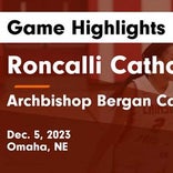 Roncalli Catholic vs. Archbishop Bergan