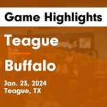 Basketball Game Recap: Teague Lions vs. Groesbeck Goats