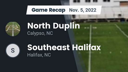 Southeast Halifax vs. North Duplin