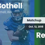 Football Game Recap: Bothell vs. Redmond