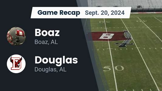 Football Game Preview: Douglas Eagles vs. New Hope Indians