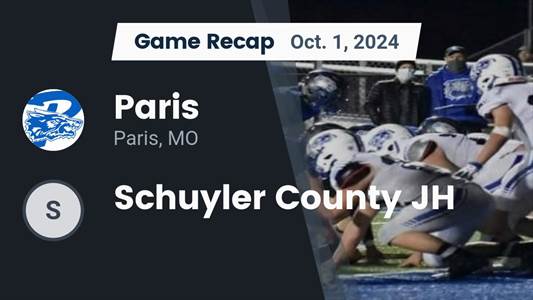 Football Game Preview: Paris Coyotes vs. Schuyler County Rams