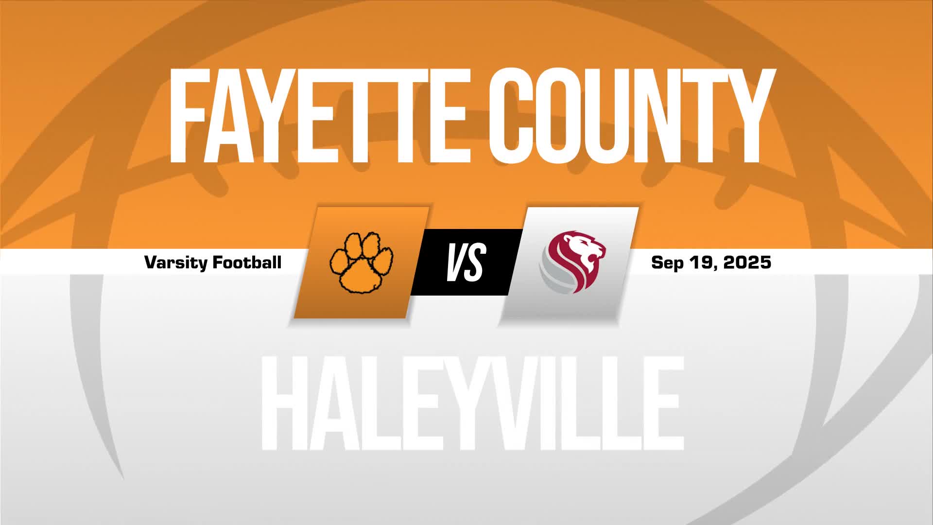Football Recap: Haleyville Comes Up Short + How To Watch
