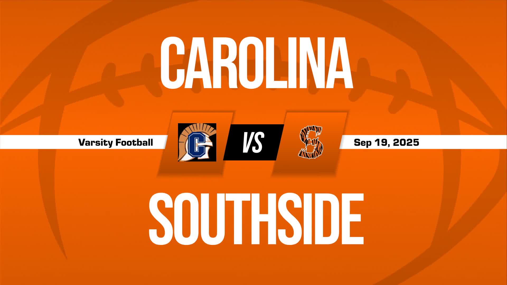 Football Recap: Carolina Academy Takes a Loss + How To Watch