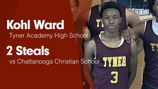 Kohl Ward Game Report: @ Roane County