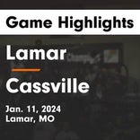 Basketball Game Recap: Cassville Wildcats vs. McDonald County Mustangs