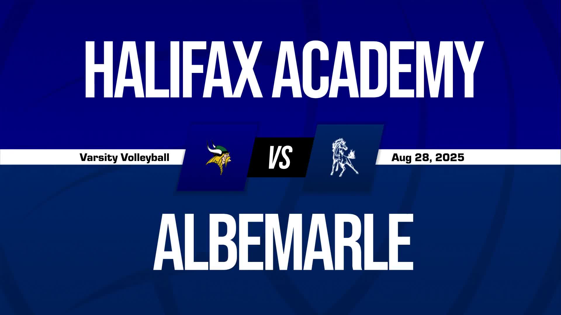Volleyball Recap: Make It Seven in a Row for Halifax Academy