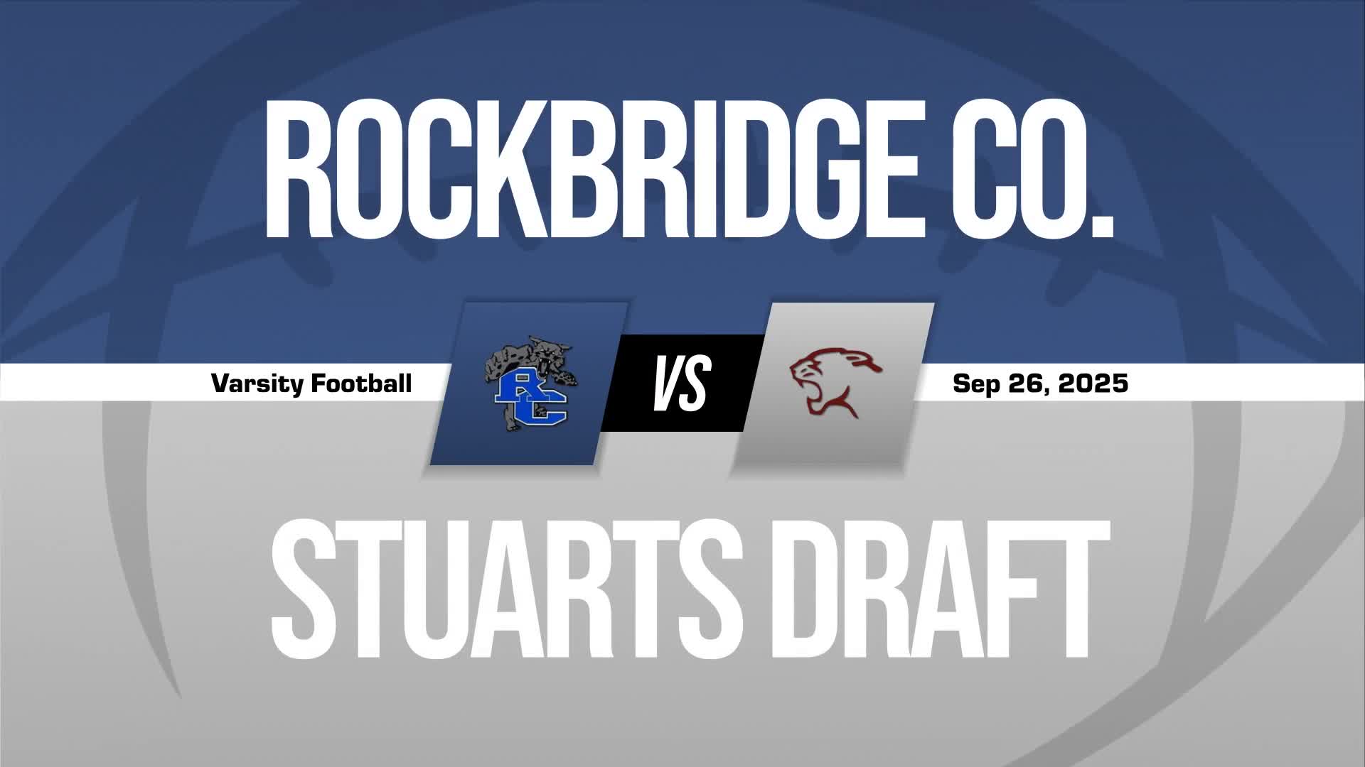 Football Game Preview: Stuarts Draft Cougars vs. Staunton Storm