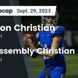Football Game Recap: Trinity Christian Academy Lions vs. First Assembly Christian Crusaders