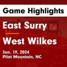 West Wilkes vs. East Surry