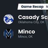 Football Game Recap: Casady Cyclones vs. Minco Bulldogs