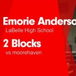 Emorie Anderson Game Report