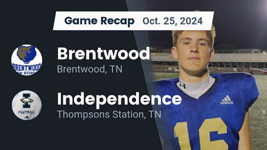 Football Recap: Independence Comes Up Short