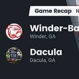 Football Game Recap: Dacula vs. Northgate