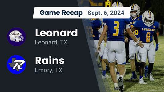 Football Game Preview: Leonard Leaves Home