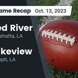 Football Game Recap: Jonesboro-Hodge Tigers vs. Lakeview Gators