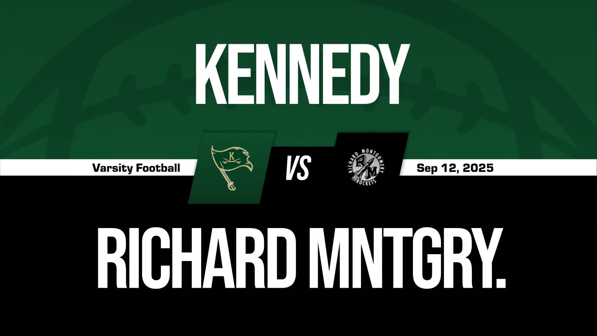 Football Recap: Kennedy Skates Past Watkins Mill with Ease