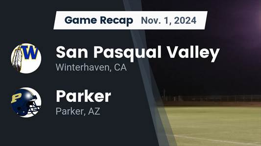 Football Recap: Friday's  Loss Ends Parker's Winning Streak
