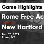 Rome Free Academy snaps six-game streak of wins on the road