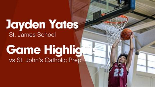 Basketball Game Preview: Saint James Saints vs. Maret Frogs