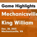 Basketball Game Recap: Mechanicsville Mustangs vs. Huguenot Falcons