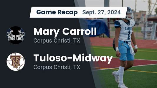 Football Game Preview: Carroll Tigers vs. King Mustangs