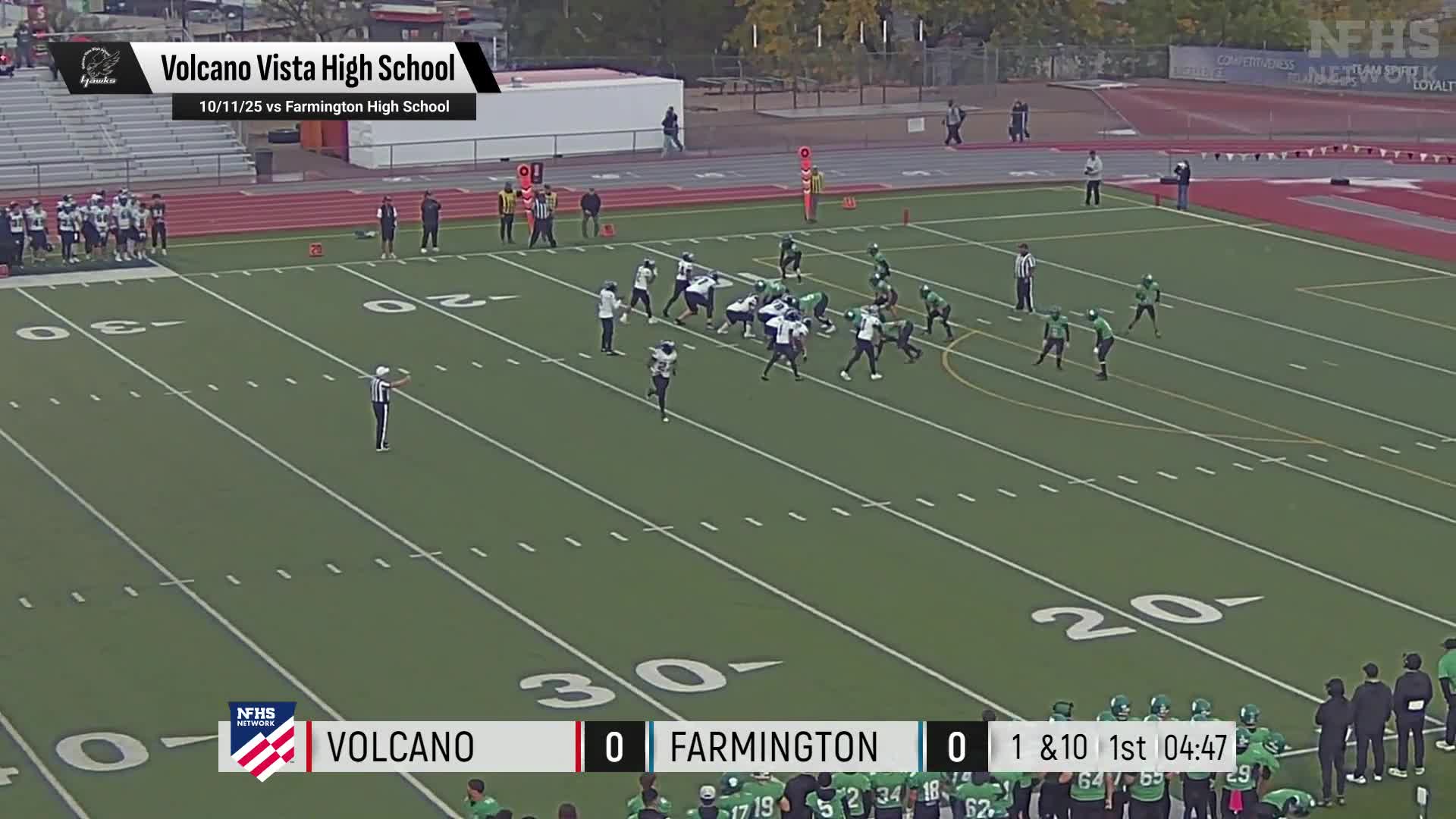 Football Recap: Volcano Vista Finds Playoff Glory Versus Cibola + How To Watch