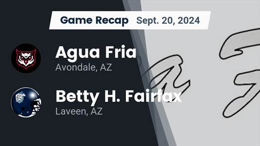 Football Recap: Fairfax Takes a Loss